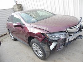 2017 ACURA RDX BASE MAROON 3.5 AT 2WD A20125